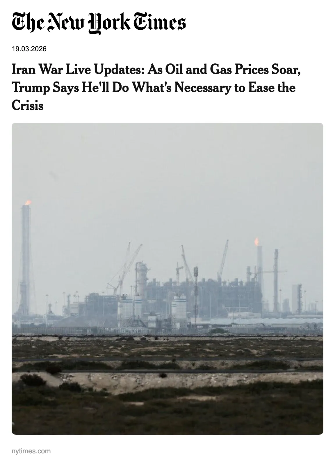 BBC article card generated by News-Clipper.